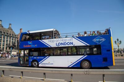 London Panoramic Open Top Bus Tour with Audio Guide - The Buckingham Palace to Tower of London drive: royal icons and fortress vibes