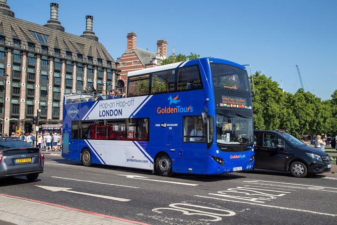 London Panoramic Open Top Bus Tour with Audio Guide - London Eye: the best “reset point” on this route