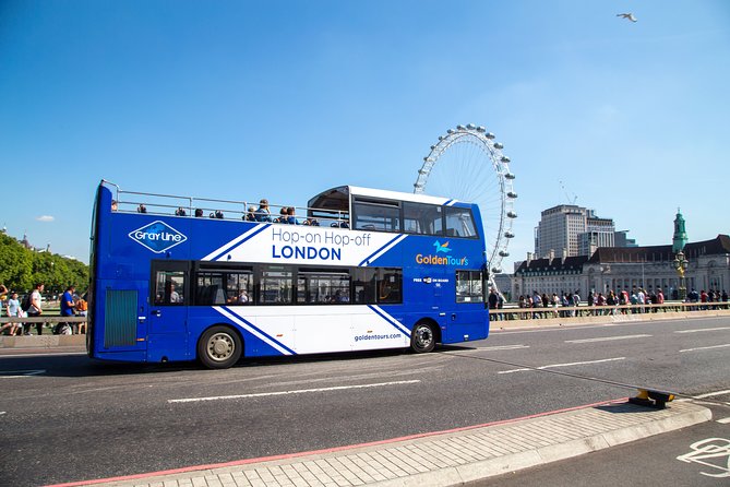 London Panoramic Open Top Bus Tour with Audio Guide - Big Ben (Elizabeth Tower): the photo moment without the walking sprint
