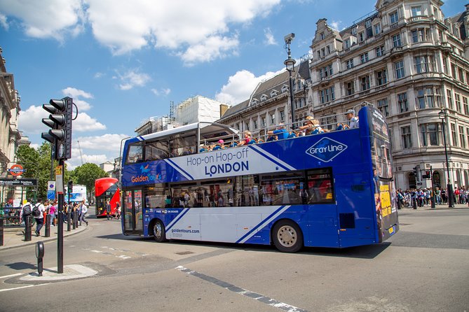 London Panoramic Open Top Bus Tour with Audio Guide - What the 2-hour format is best for (and what it isn’t)