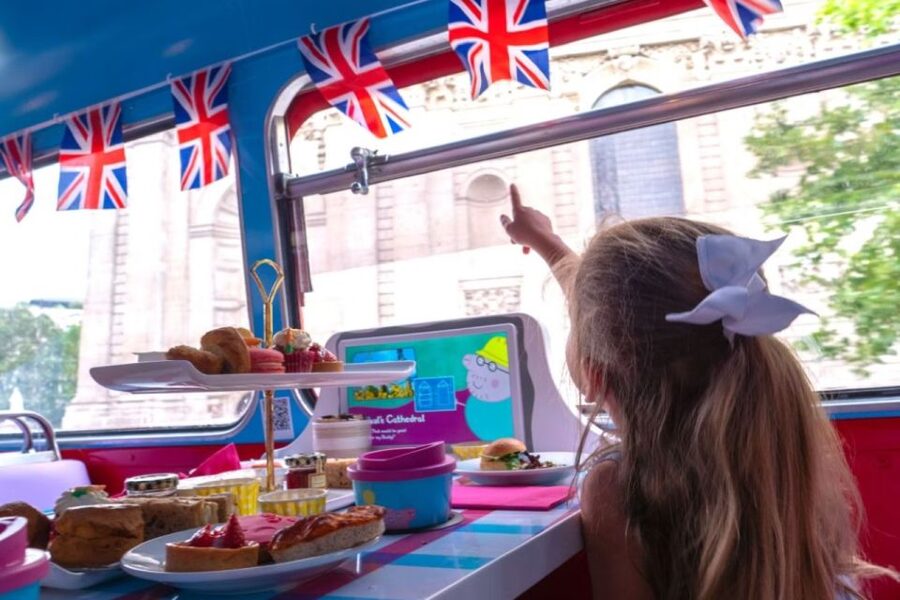 London: Peppa Pig Bus Tour with Entertainment - Getting On Near Temple Station (and Why It Matters)