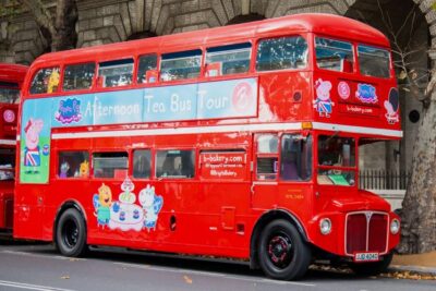 London: Peppa Pig Bus Tour with Entertainment - The Routemaster Ride: Central London Views You Can Plan Around