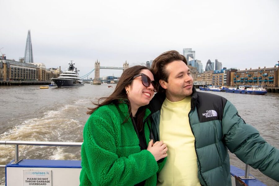 London: River Thames Hop-On Hop-Off Sightseeing Cruise - Key points before you go