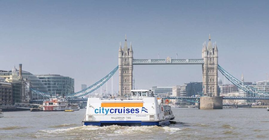 London: River Thames Hop-On Hop-Off Sightseeing Cruise - Westminster to the London Eye: Big Ben Views Without the Headache