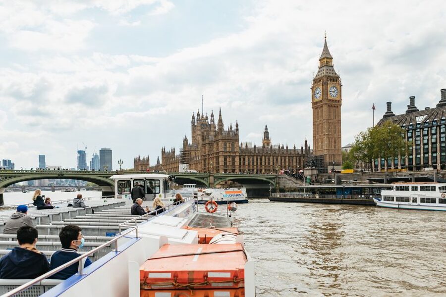 London: River Thames Hop-On Hop-Off Sightseeing Cruise - Past the South Bank: Royal Festival Hall, Cleopatra’s Needle, and Somerset House