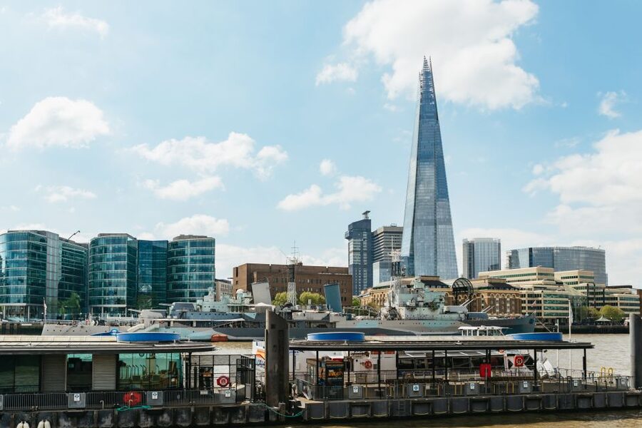 London: River Thames Hop-On Hop-Off Sightseeing Cruise - Shakespeare’s Globe, HMS Belfast, and The Shard: Three Ways to See London’s Personality