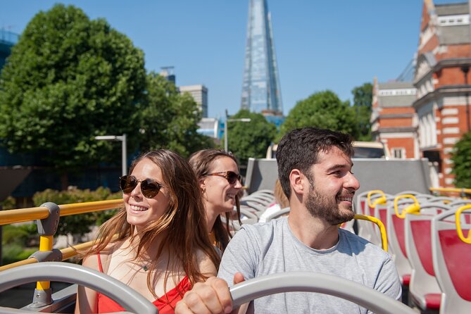 London Tootbus Hop on Hop off Bus Tour and Thames River Cruise - Westminster and the Whitehall corridor: where you’ll spot power quickly