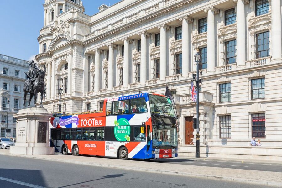 London: Tootbus Hop-on Hop-off (Optional River Cruise) - Comfort, crowds, and what open-top riding feels like