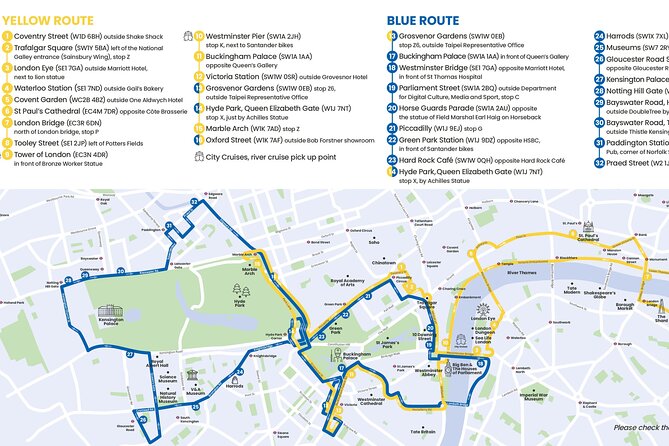 London Tootbus Hop-on Hop-off (Optional Thames Cruise) - London Hop-On Hop-Off Basics: Pass Options and What the 2 Hours Really Mean