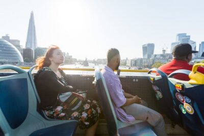 London: Tootbus London by Night Bus Tour - The 90-minute route: what you’ll see as the sun drops
