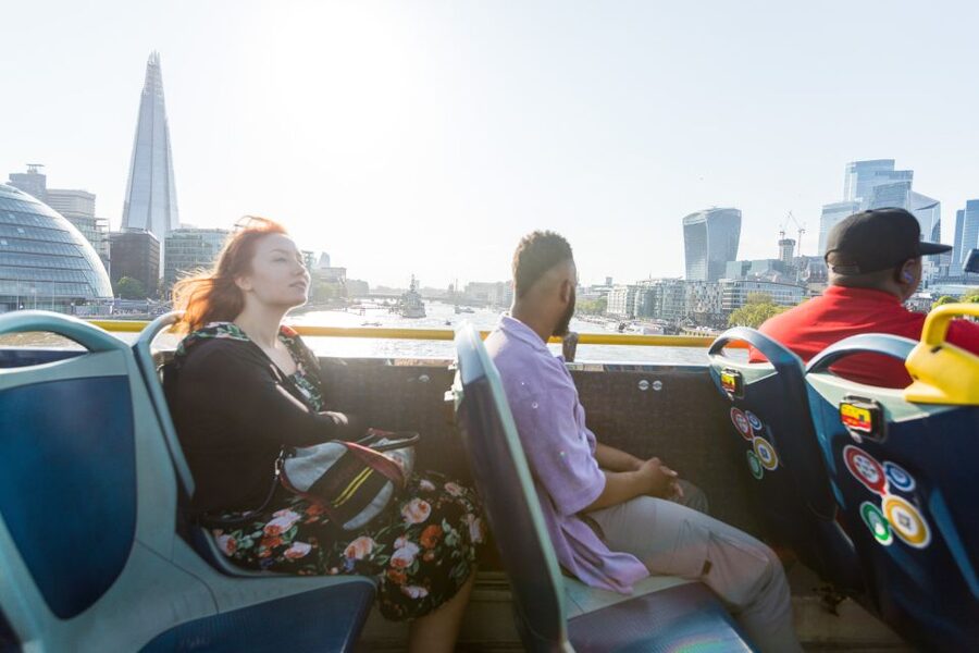 London: Tootbus London by Night Bus Tour - The 90-minute route: what you’ll see as the sun drops