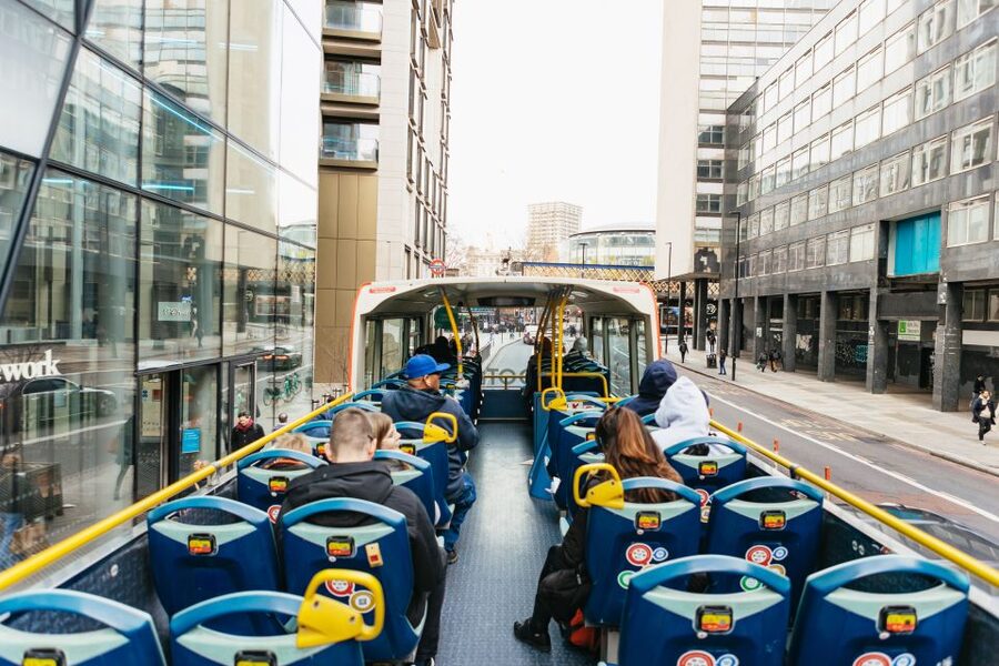 London: Tootbus Must-See Hop-On Hop-Off Bus Tour with Cruise - Yellow and Blue routes: the landmark loop that builds your personal hit list