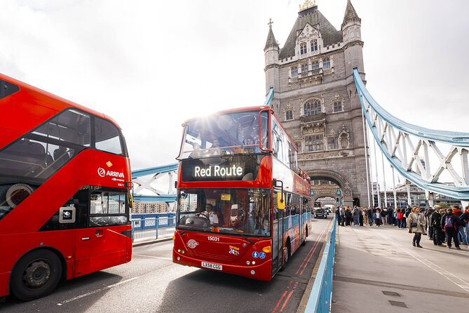 London Tour Hop-on Hop-off Bus with Optional Thames River cruise - Key takeaways before you ride