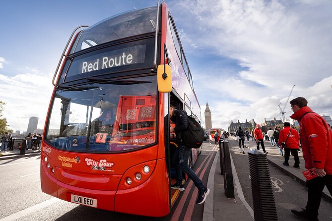 London Tour Hop-on Hop-off Bus with Optional Thames River cruise - Route Breakdown: Westminster, St Paul’s, and the City in One Ride
