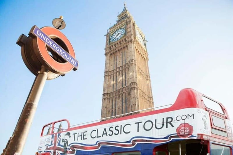 London Vintage Bus Tour: Live Comedy Sightseeing Show - Key Highlights You’ll Care About