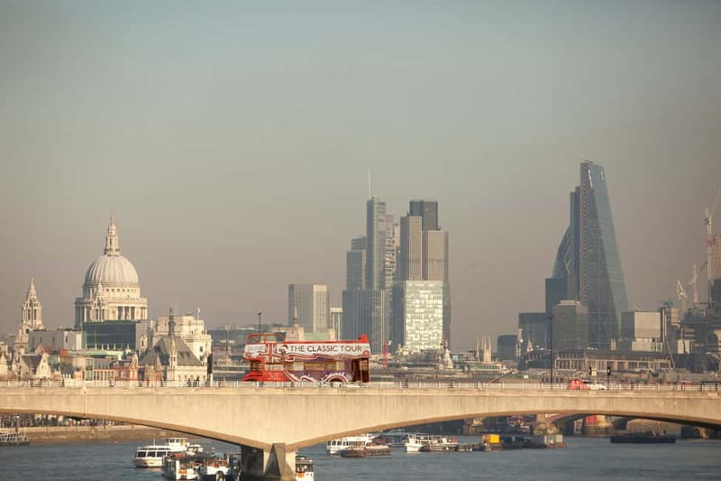 London Vintage Bus Tour: Live Comedy Sightseeing Show - What You’ll See (and What You Might Not) in 75 Minutes