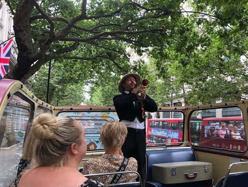 London Vintage Bus Tour: Live Comedy Sightseeing Show - Value for Money: Why This Beats a Typical Hop-On Setup