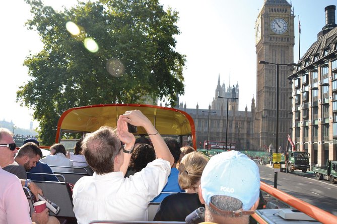 London Vintage Bus Tour with Cream Tea at Harrods - Big Ben to the river: the parts that feel effortless