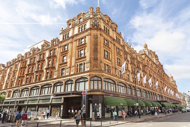 London Vintage Bus Tour with Cream Tea at Harrods - The Harrods finish: what cream tea at The Georgian actually feels like