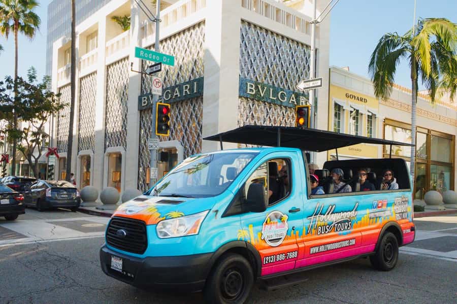 Los Angeles: Celebrity Homes and Hollywood Open-Air Bus Tour - First-Time LA Gets Its Bearings Fast (Without a Rental Car Plan)