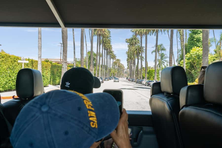 Los Angeles: Celebrity Homes and Hollywood Open-Air Bus Tour - Rodeo Drive, West Hollywood, and the Sunset Strip: The Fame District Loop