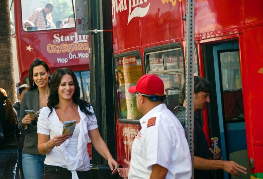 Los Angeles: City Sightseeing Hop-On Hop-Off with 4 Routes - How to Choose Between Red, Purple, Yellow, and CityWalk