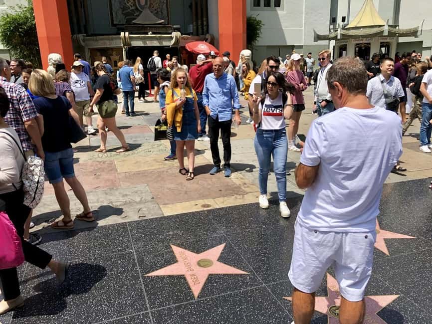Los Angeles: Hollywood and Beverly Hills Guided Bus Tour - Rodeo Drive and the Sunset Strip: Luxury Streets With Movie-Night Energy