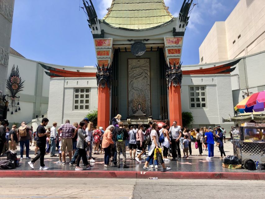 Los Angeles: Hollywood and Beverly Hills Guided Bus Tour - Riding the Open-Air Bus for Star-Spotting and Photos