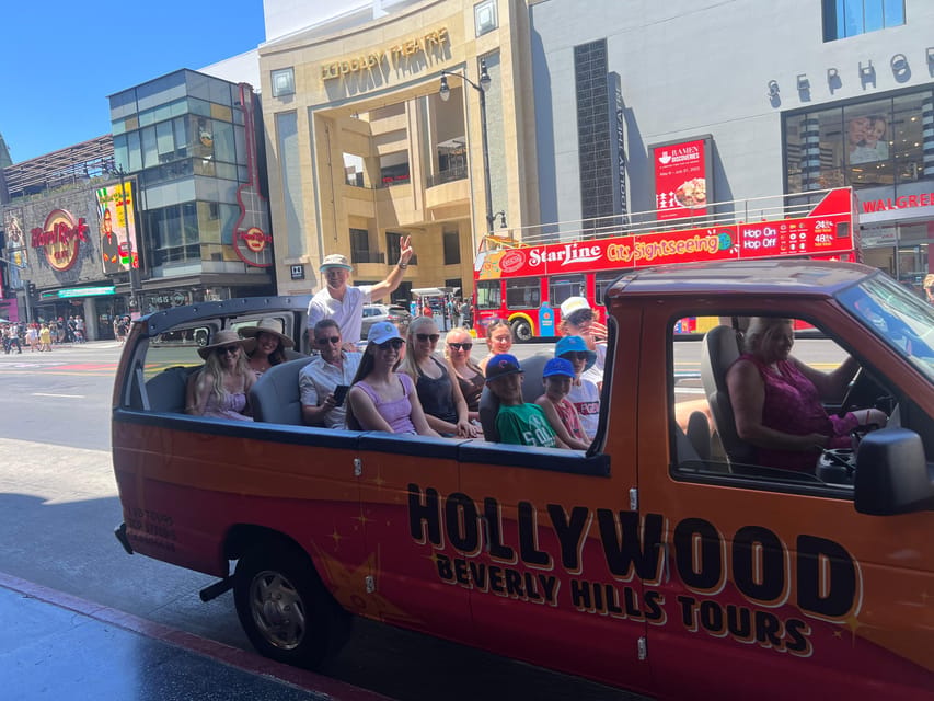 Los Angeles: Hollywood and Beverly Hills Open-Top Bus Tour - Price and value: does $24 make sense here?