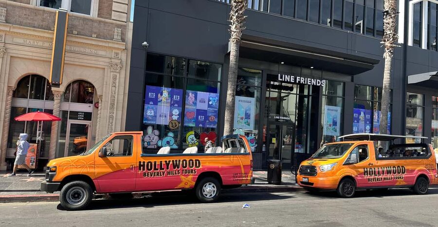 Los Angeles: Hollywood and Beverly Hills Open-Top Bus Tour - Celebrity neighborhoods and the “hidden gem” stop: realistic expectations