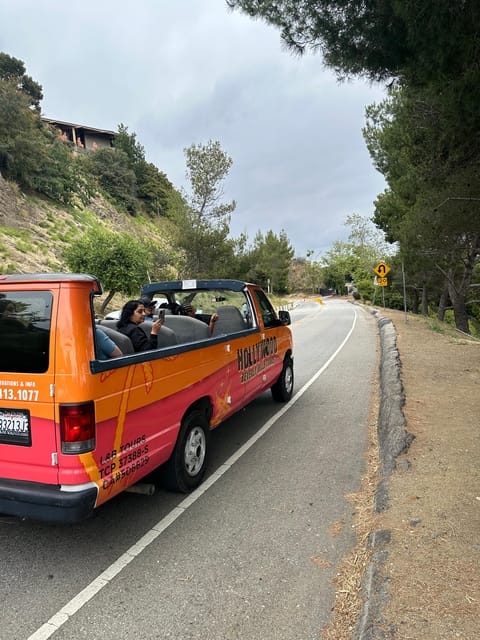 Los Angeles: Hollywood and Beverly Hills Open-Top Bus Tour - Melrose Avenue and West Hollywood: street scenes beyond the postcard