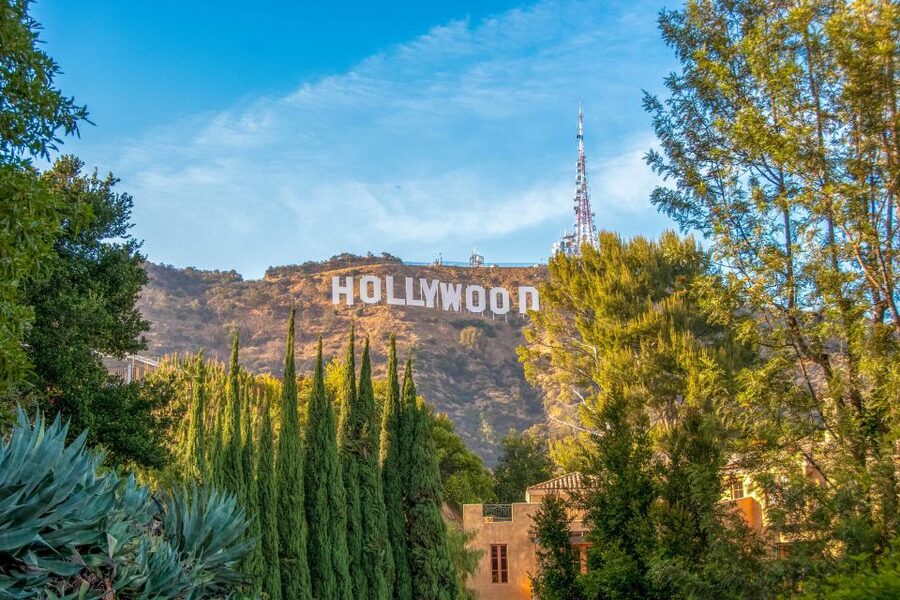 Los Angeles: Hollywood & Celebrity Homes Open-Air Bus Tour - Chateau Marmont: the stop that feels like LA myth
