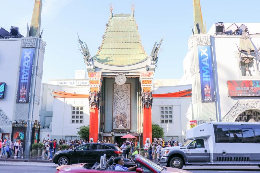 Los Angeles: Hollywood & Celebrity Homes Open-Air Bus Tour - Hollywood Walk of Fame to Dolby Theatre: where LA fame shows up on the street