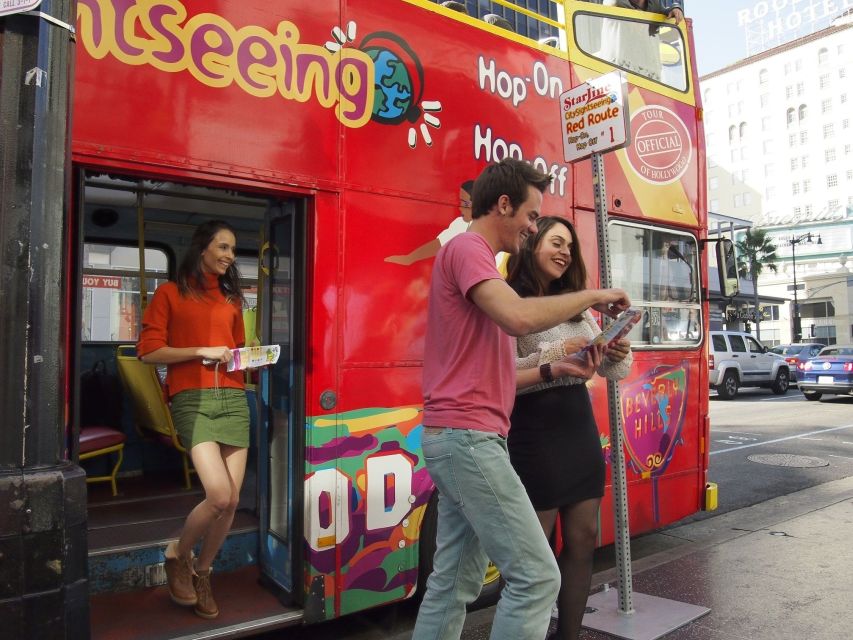 Los Angeles: Hop-On Hop-Off Bus Tour with Audio Guide - The Big Idea: A Hop-On Hop-Off Pass That Lets You Control the Tempo