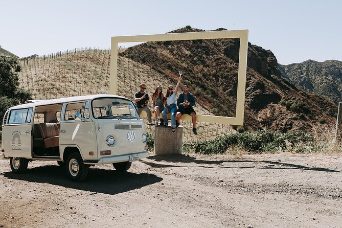 Los Angeles: Private Vintage VW Bus Tour in Malibu - What You’re Really Buying With a Private Malibu VW-Bus Wine Tour