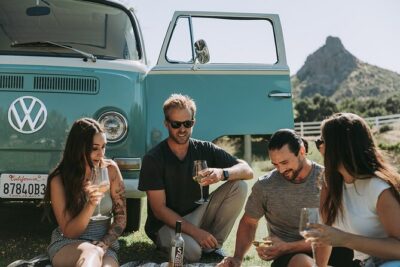 Los Angeles: Private Vintage VW Bus Tour in Malibu - From 32111 Mulholland Hwy to the Canyon Views (How the Timing Feels)