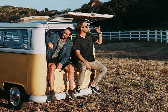 Los Angeles: Private Vintage VW Bus Tour in Malibu - Pacing Reality Check: The One Thing to Watch With Wine Service