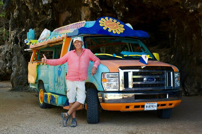 Luc's Private Group Bonaire Open Bus Tour - Key points I’d plan around