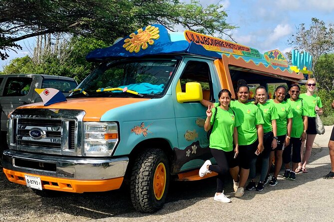 Luc's Private Group Bonaire Open Bus Tour - Kiteboarding Bonaire and the Flamingo Sanctuary: timing your best wildlife odds