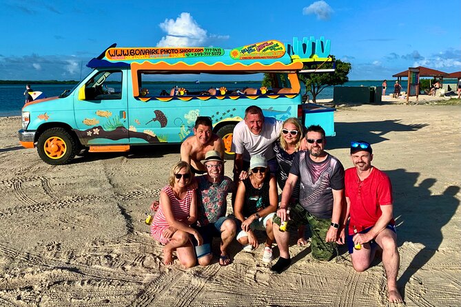 Luc's Private Group Bonaire Open Bus Tour - Price and Logistics: is $390 per group worth it?