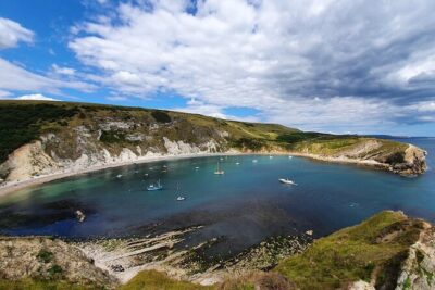 Lulworth Cove & Durdle Door Mini-Coach Tour from Bournemouth - Durdle Door Time: The Steep Descent, Stair Hole, and Safer Alternatives