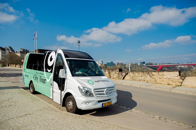 Luxembourg City Bus Tour - A 50-Minute Orientation Ride That Actually Makes Luxembourg Make Sense