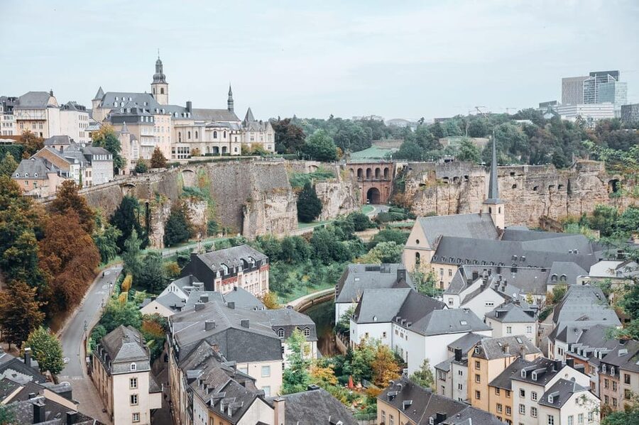 Luxembourg: City Bus Tour with Audio Guide and Headphones - Key things to know before you go