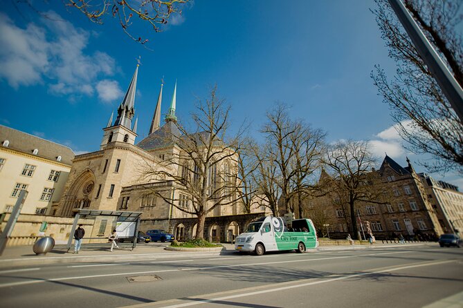 Luxembourg City Bus Tour - Grund and the Old Town Pass: The First Layer of Luxembourg