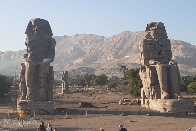 LUXOR By Big Bus From Hurghada ( valley of the Kings or Valley of the Queens ) - Valley of the Queens: quieter tombs, strong atmosphere