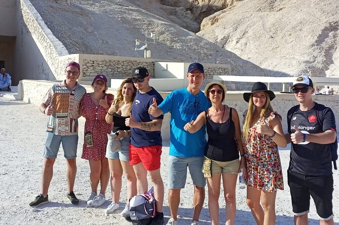 LUXOR By Big Bus From Hurghada ( valley of the Kings or Valley of the Queens ) - Deir el Bahari and Hatshepsut: the female pharaoh stop you’ll remember