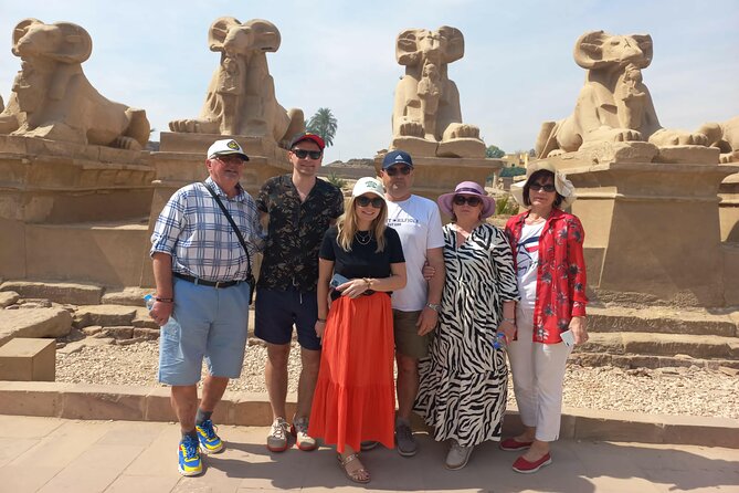 LUXOR By Big Bus From Hurghada ( valley of the Kings or Valley of the Queens ) - Karnak Temple: the scale hits before the details do