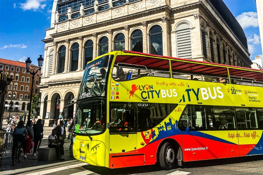 Lyon City Hop-on Hop-off Sightseeing Bus Tour - Starting at Place Bellecour: Your Lyon Base Camp