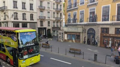 Lyon City Hop-on Hop-off Sightseeing Bus Tour - The Hop-On Loop: From Terreaux to Vieux Lyon in One Simple Ride