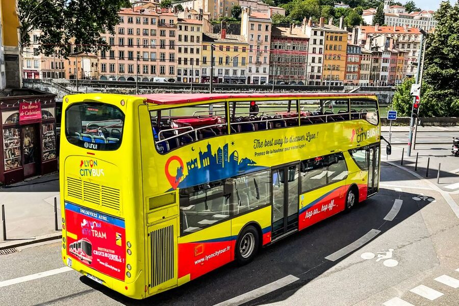 Lyon City Hop-on Hop-off Sightseeing Bus Tour - Fourvière: Basilica Views, Theatres, and That Big Hill Feeling